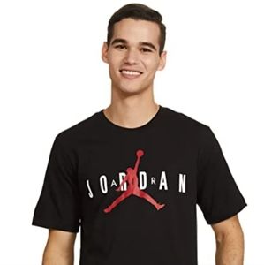Used Black Jordan T-Shirt (XXL) Men